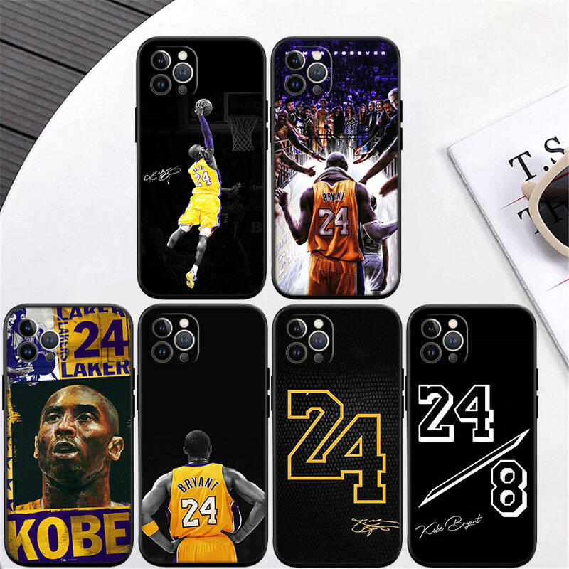 MH80 K-Kobe Basketball Star Case for Samsung A06 A35 A25 A24 A15 A05S A05 M55 M35 M15 A02 A12 A13 A10 A16 A20 A30 A22 A31 A32 A33 A42 A50