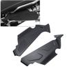1 Pair Motorcycle Luggage Rack Splash Guard Shockproof Black Protective Cover Fit For R1250 GS R1200 LC