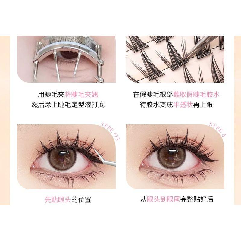 Bonnie Wisp - Yapışkansız Takma Kirpik Klasterleri