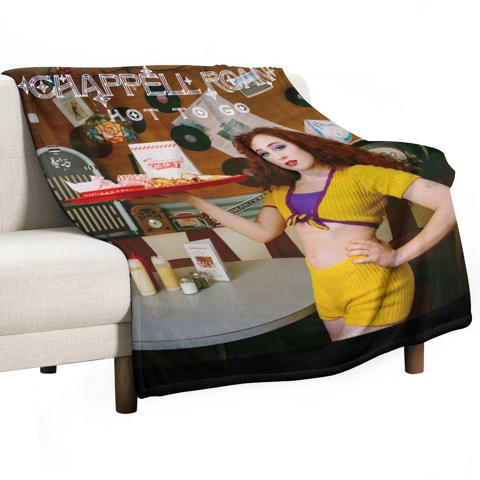 girl maid cafetaria Throw Blanket Sofa Throw For Sofa Thin for sofa Baby Blankets 30x40in