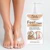 Feet Cream-Shea Butter +Olive Oil+Coconut Oil-Deeply Hydrates Skin and Restores Skin's Moisture-For Dry and Cracked Feet,150ml