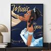 Disney 5D DIY Diamond Painting Tiana Music Theme Illustration Embroidered Mosaic Cross Stitch Home Decor Gift Crafts