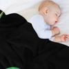 Lazy croc Throw Blanket Soft Plaid Cute Plaid Hair Baby Blankets