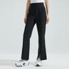 Calvin Klein Fashion Slit Flared Pants Women Bottoms Space-Black J221918