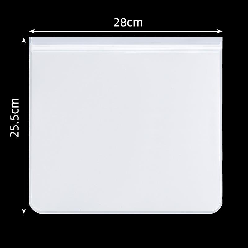 3940 EVA-Lebensmittelkonservierungsbeutel Kühlschrank-Lebensmittelaufbewahrungsbeutel Versiegelter Beutel für Obst und Gemüse Wiederverwendbarer Spleißbeutel für Lebensmittel