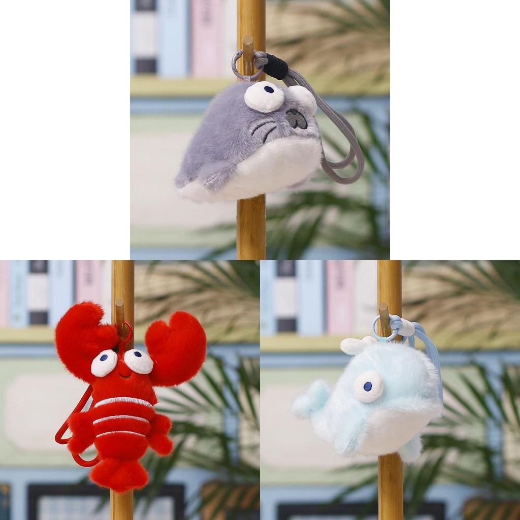 Marine Animal Plush Toy With Pp Cotton Filling For Kids And Collectors