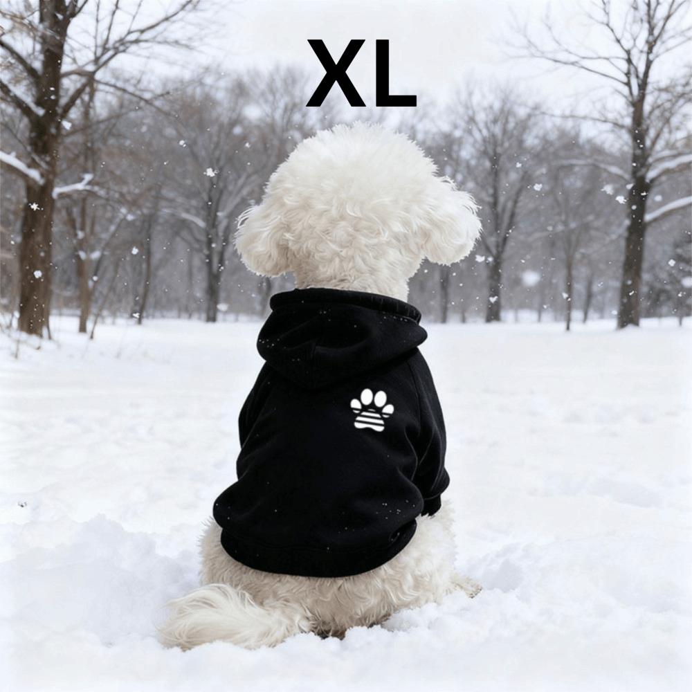 Windproof Dog Clothes Cotton Dog Sweatshirt Fashion Pet Coat  Small Dogs