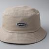 Dickies Twill Bucket Hat Calif Casual Street Black Patch Beige Free Size