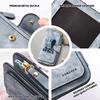 Space Expedition Long Wallet Fashion Portable PU Card Holder Stylish Daily Use Purse