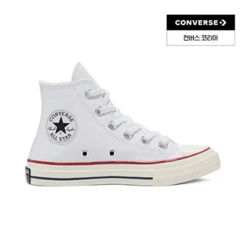 Converse Детские Chuck 70 Винтажный Канвас Белый 368984C 12C731 72L018 170