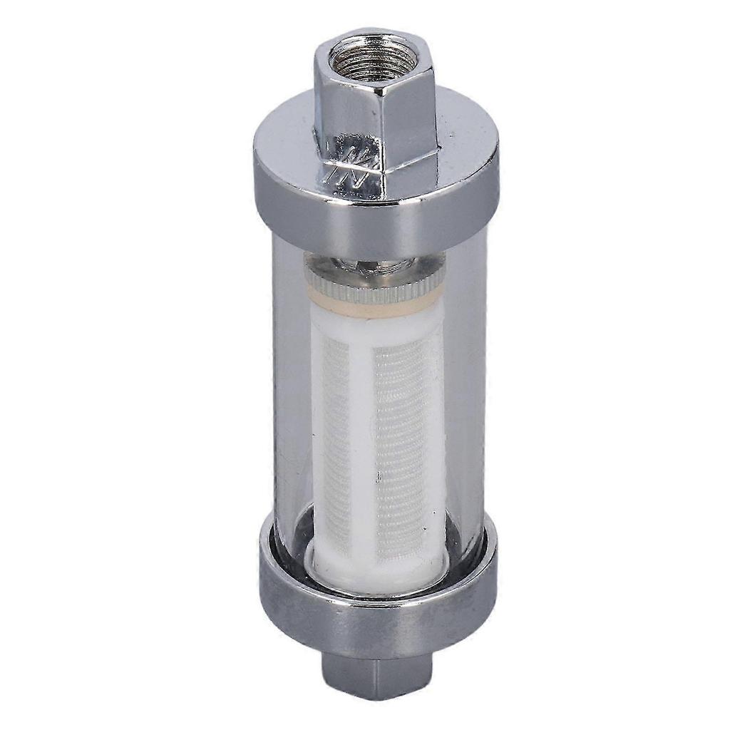 Fuel Filter Universal 3/8in 1/4in 5/16in Fitting with 6pcs Connector Replacement for 9706 26-27s