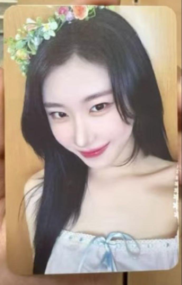 

[USED] ITZY Chaeryeong Trading Card GWBG MAKESTAR Taipei Trading Card