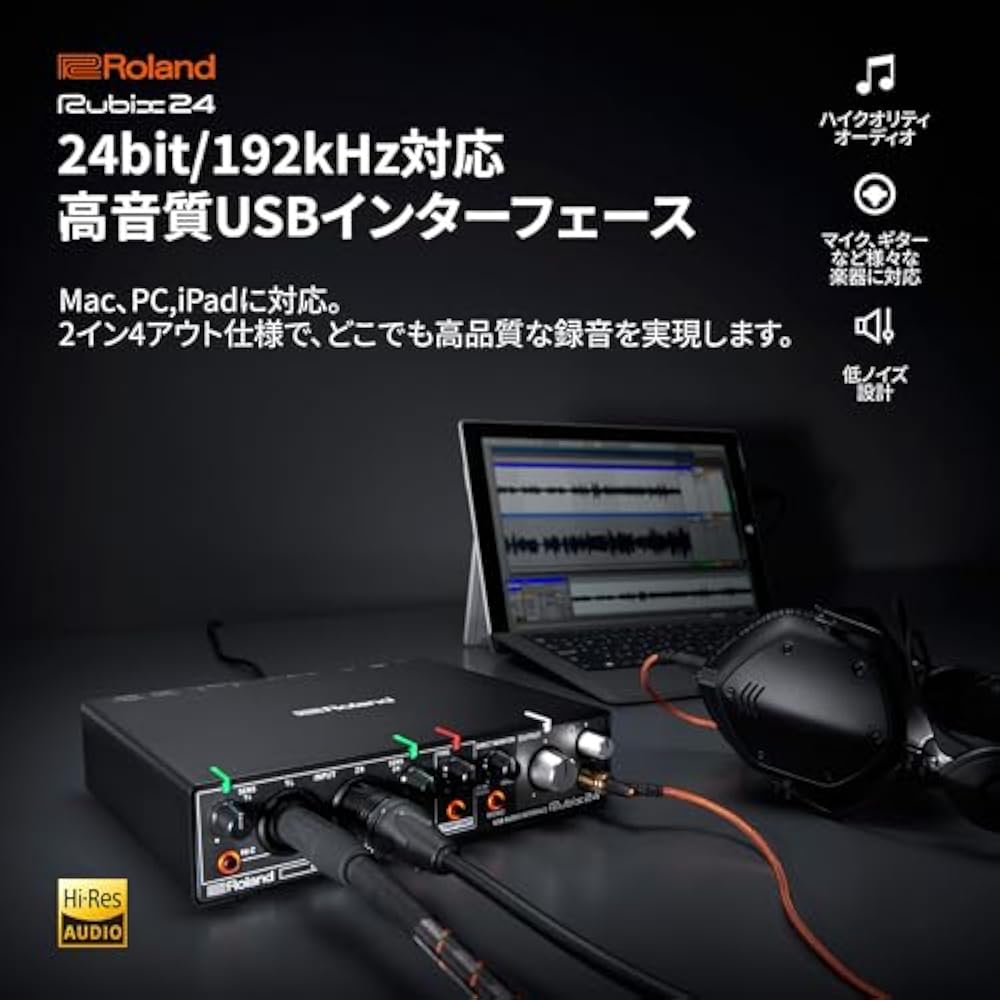Roland USB audio interface Rubix24