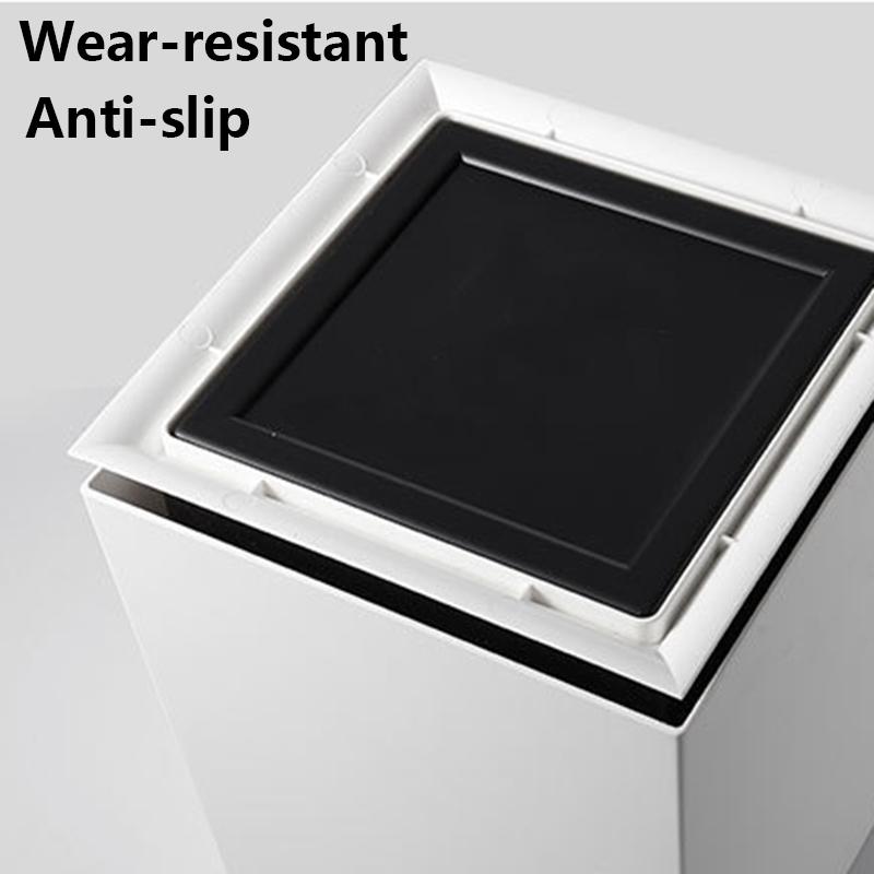 Luxury Waste Bins Modern Living Room Large Trash Can Double Layer Design Garbage Can Indoor Household Items Waste Bins with Lid