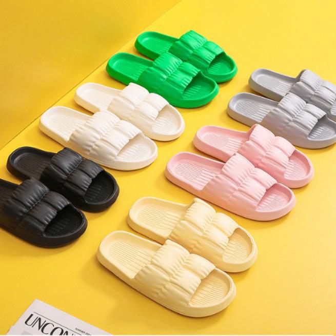 Women's Summer Soft Non-Slip Indoor Bathroom Slippers - 1035 Pieces