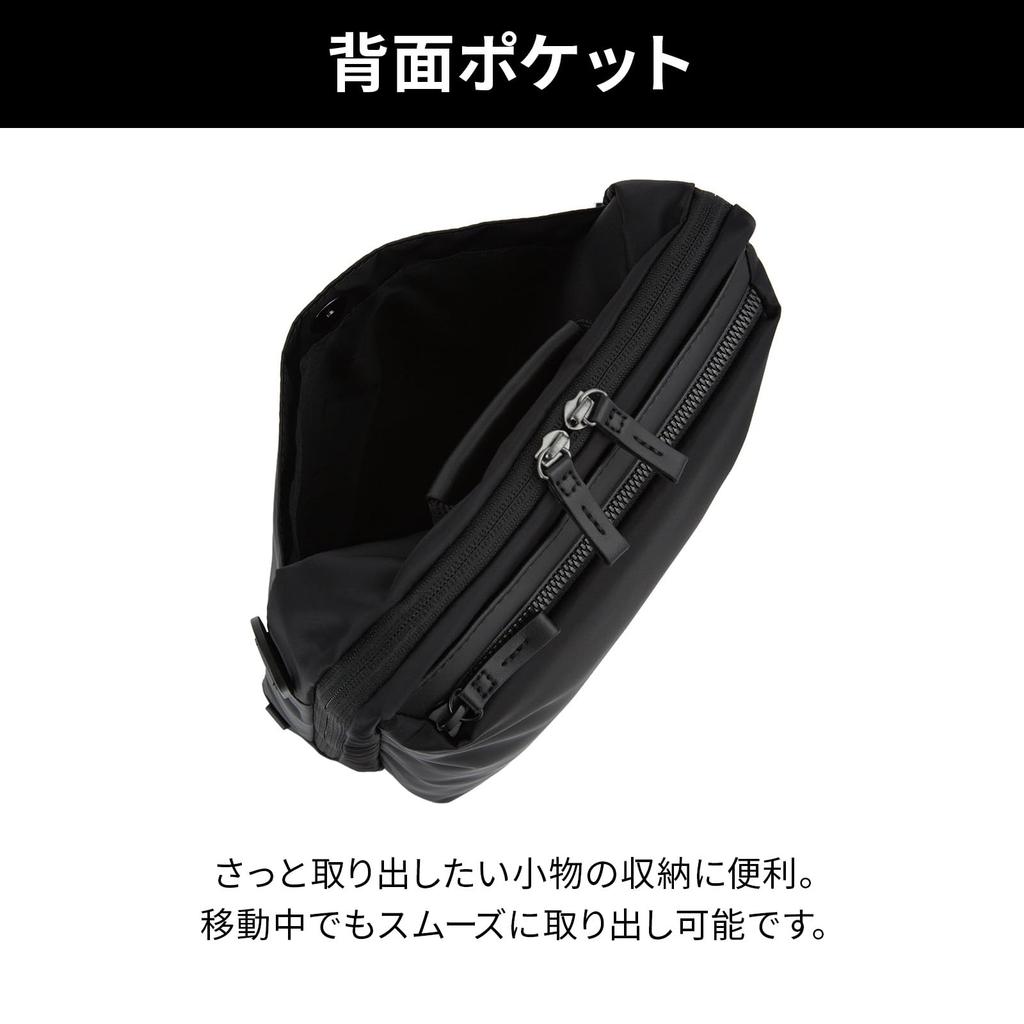 Metrex Shoulder 19113 Gray [Ace Gene] Bag, 6L, Vertical, Lightweight, Casual,