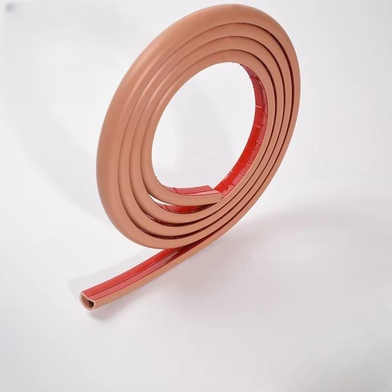 1PC 1/3meters Cable Sleeve Arc Floor Cord Cover Self Adhesive Cable Protector Anti Extrusion Wiring Duct for Home Outdoor Wire O