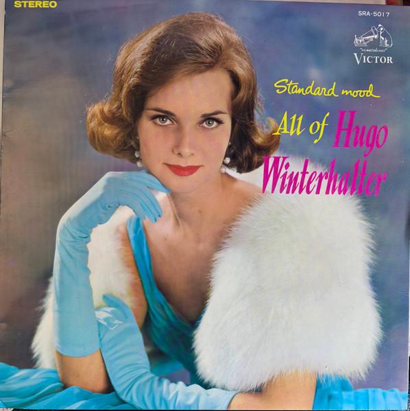 

LP Record HUGO WINTERHALTER ORCHESTRA - Standart Mood All Of Hugo Winterhal SRA5017 Victor 1966 Japan Jazz Used