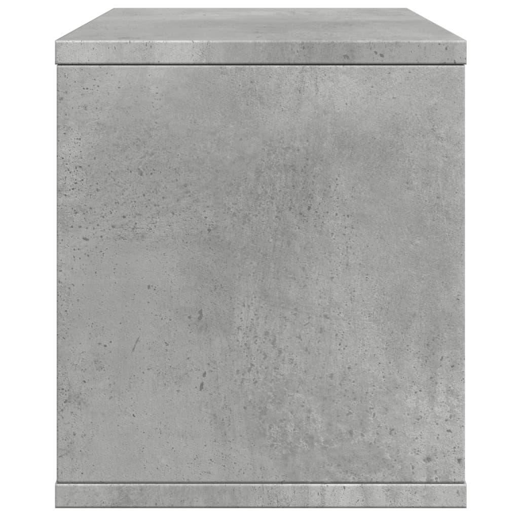 Vidaxl Desk Organizer, Concrete Gray, 36X26X29.5 Cm