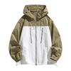 10D Nylon Zipper Explosion Men's and Women's Sunscreen Clothing Summer Hooded Fishing Clothing Men's Two Open Sunscreen Clothing