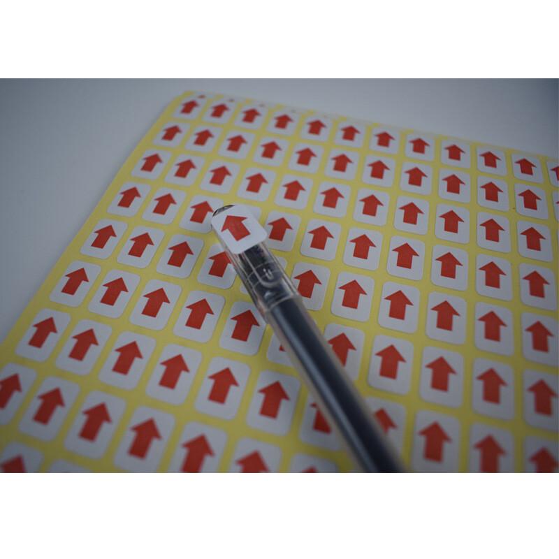Arrow Self-adhesive Marking Stickers