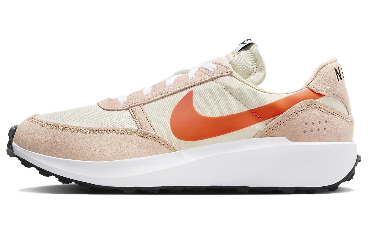 Nike Waffle Nav Hemp Safety Orange Sanddrift FJ4195-200 41