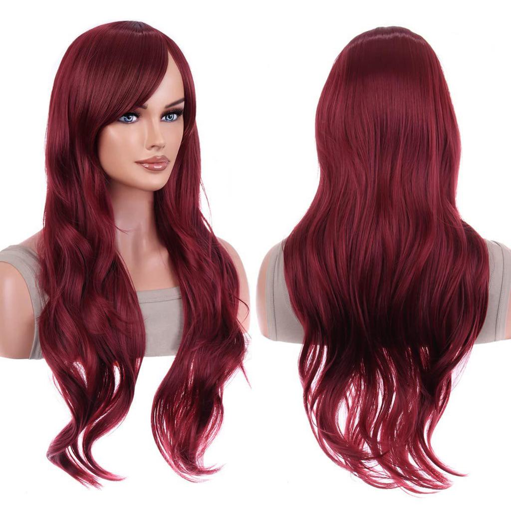 Universal 70cm Long Curly Anime Cosplay Wig - European & American Style