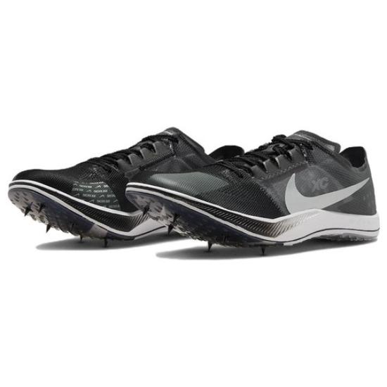 

Nike ZoomX Dragonfly Low Black Metallic Silver - DX7992-001 EU 40.5 чёрный