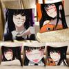 1Pc Amine Girl Mitaka Asa Chainsaw Man Pillow Case Fashion Square Pillowcase Bedroom Sofa Room Ins Decoration Leisure