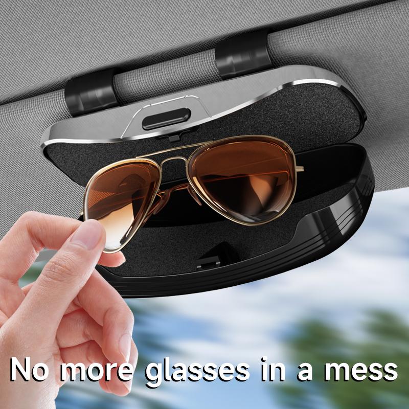 Wird für Honda Auto Sonnenblende Auto Glasbox verwendet, um Schwammfutter leicht aufzunehmen und zu verstauen, um Ihre Brille zu schützen