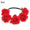 1PC Elegant Bridal Rose Flower Hairpins Barrette Wedding Bridesmaid Brooches Party Fashion Hair Clips Hair Styling Accessories