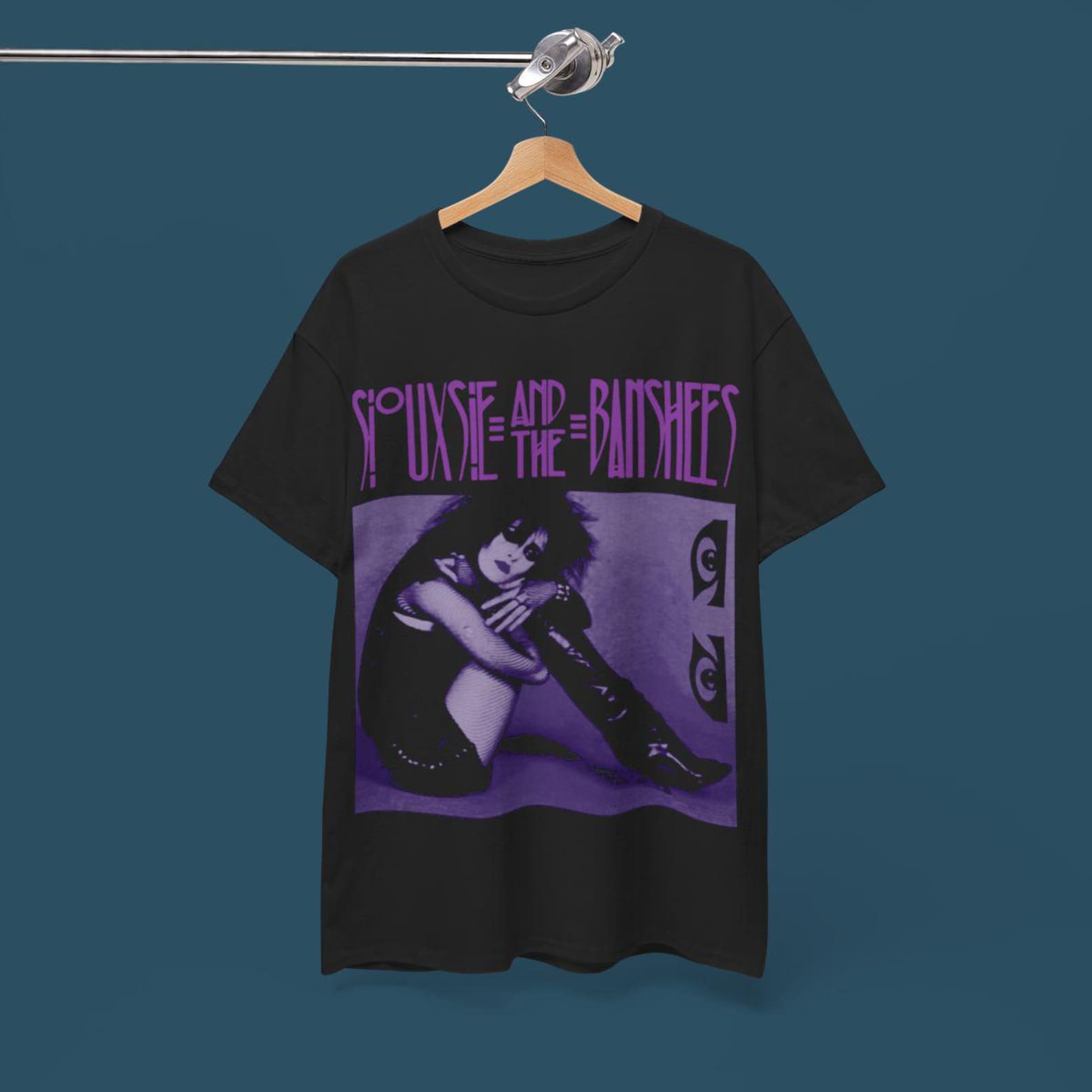 Siouxsie And The Banshees T shirt - Post Punk goth rock valentine tee - The Cure Tee XL