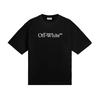 OFF WHITE Short Sleeved T Shirts Unisex Gift Box Set OFFTE18ISEAMR