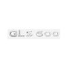 New Chrome Black Letters GLS480 GLS600 V12 Emblem for Benz Maybach GLS Class Car Fender Trunk Rear X167 Logo Sticker hy1