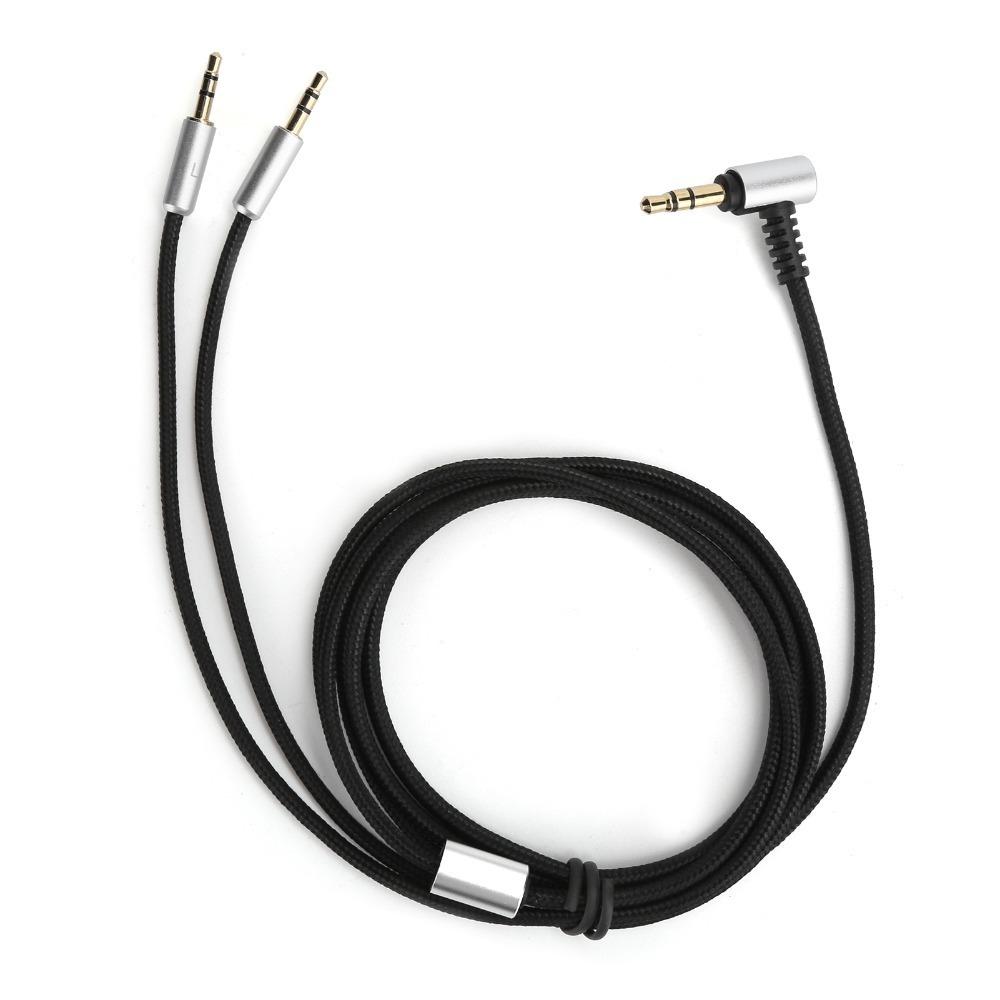 1.2m / 3.9ft Replacement Audio Cord for Sol Republic Master Tracks HD V8 V10 V12 X3 Earphone Home