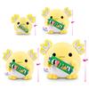 ZURU Snackles Collection Plush Toys, 12 Varieties (Guess Which One You Get) Capsule Toy with Brand Snacks, 77572GQ5, Authentic