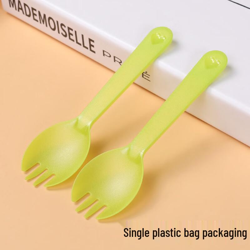 Disposable Plastic Spork (Fork Spoon Combo)
