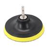 2pcs Polishing Disc 3-7 Inch Self-adhesive Type Grinder 10mm/14mm Hex Shank Polyurethane Metal Electric Drills Power Tool Part