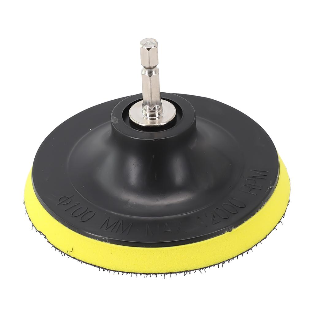 2pcs Polishing Disc 3-7 Inch Self-adhesive Type Grinder 10mm/14mm Hex Shank Polyurethane Metal Electric Drills Power Tool Part