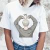 Kpop T Shirt JIN SUGA J HOPE Women JIMIN V JUNGKOOK Top Tshirt for K Pop Korean Tees Funny Graphic Female T-shirt K-pop Y2k Top