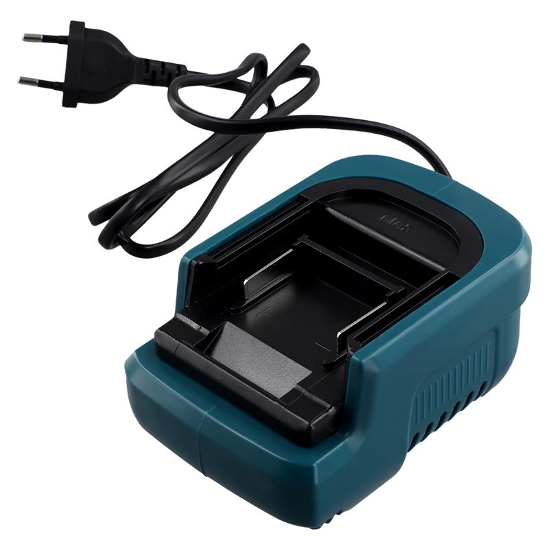 A96I-100V-240V Portable Li- Battery Charger Power Tool Mini Compact For 18V 21V Lithiumy Battery EU Plug