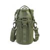 Large Capacity Gym Bottle Bag Adjustable Crossbody Sports Bag Water Bottle Sling Bag  Outdoor