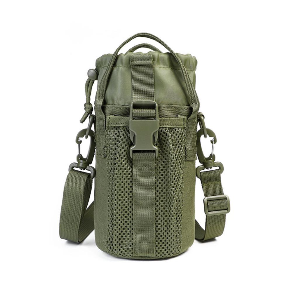 Large Capacity Gym Bottle Bag Adjustable Crossbody Sports Bag Water Bottle Sling Bag  Outdoor