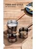 304 Stainless Steel Mini Frying Pan & Baby Food Pot