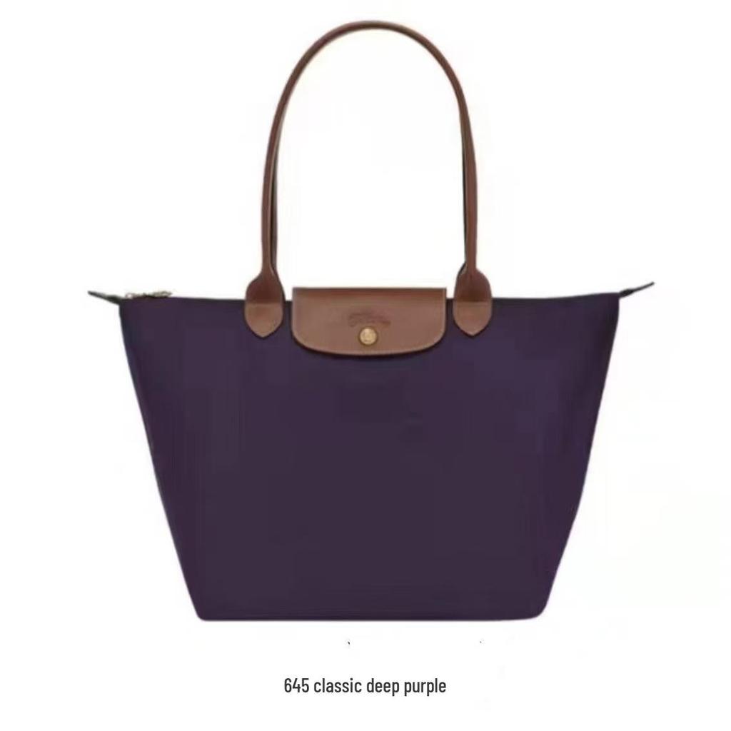 70. výročí Longxiang Nylonová taška - Dámská skládací taška na knedlíky