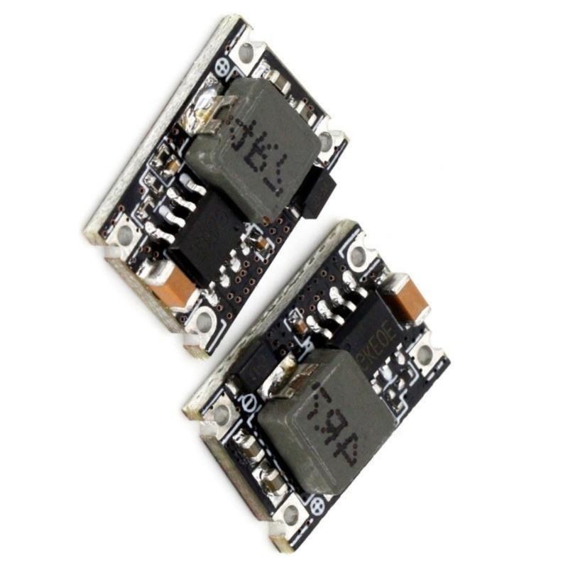 2Pieces DC3A Voltages Regulator 5V30V Input To 3.3V/5V Output  Steps Down Module With High Efficiency For DIY Project
