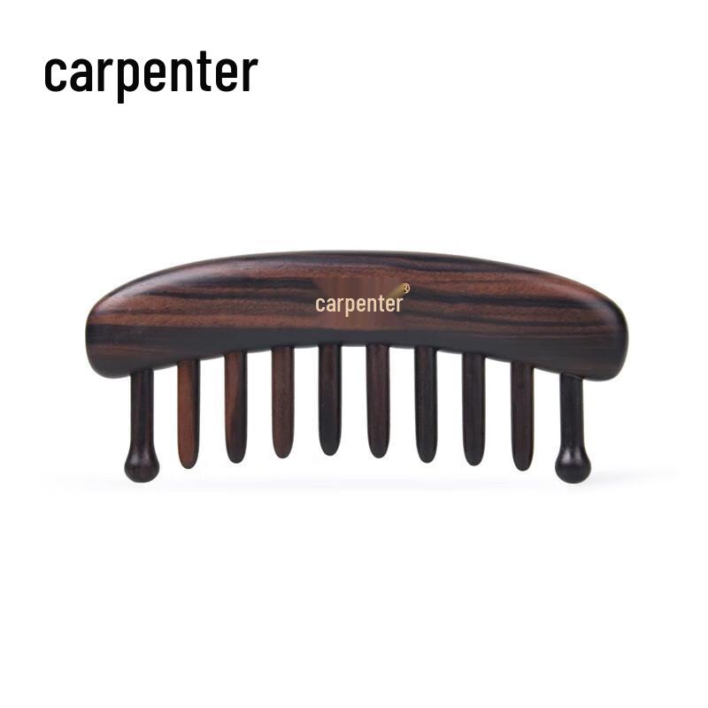 Tan Mujiang Zhile Sandalwood Massage Comb