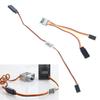 PPM PWM Servo Signalverstärker Langlebiger Signal-Expander mit Verlängerungskabel für Fernsteuerungs-Bootsmodelle