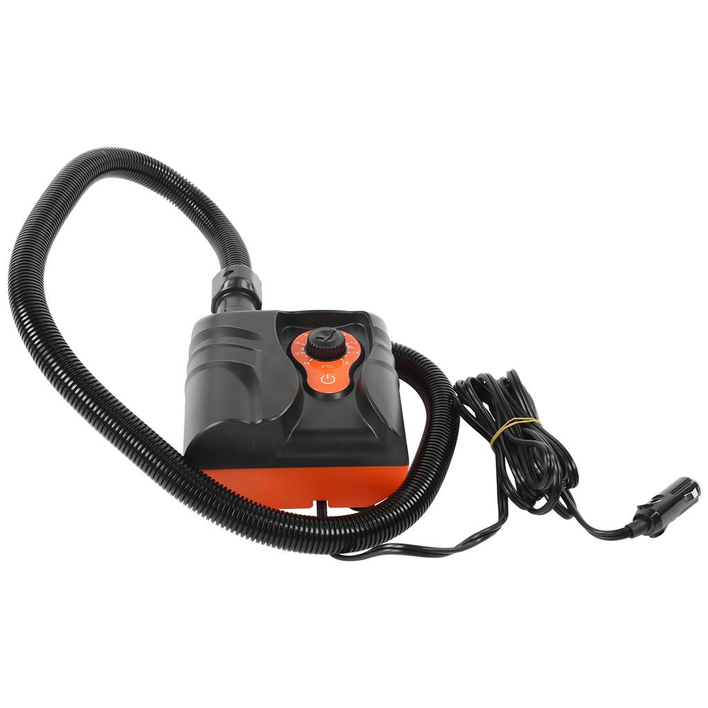 HT?785 SUP Paddle Board 16PSI Electric Air Pump Kayaking 12V Car Cigarette Lighter Pump