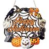 Halloween Door Signs, Creative Wall Hangings, Holiday Decoration Hanging Signs